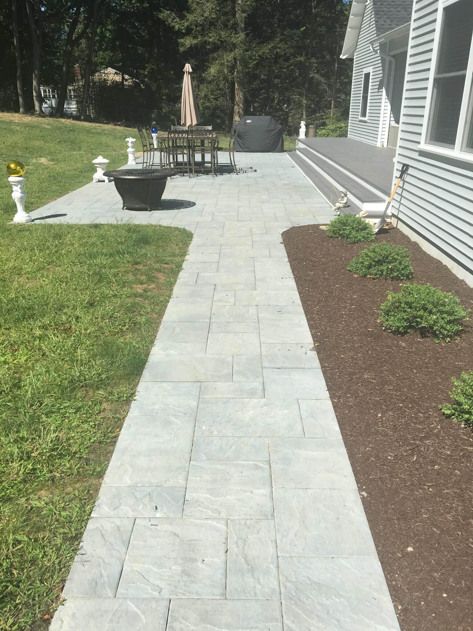 Stone Floor Masonry | A-Z Landscaping