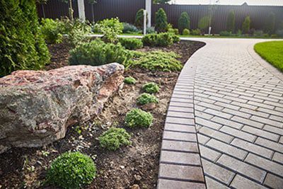 Decorative stones in the garden | A-Z Landscaping