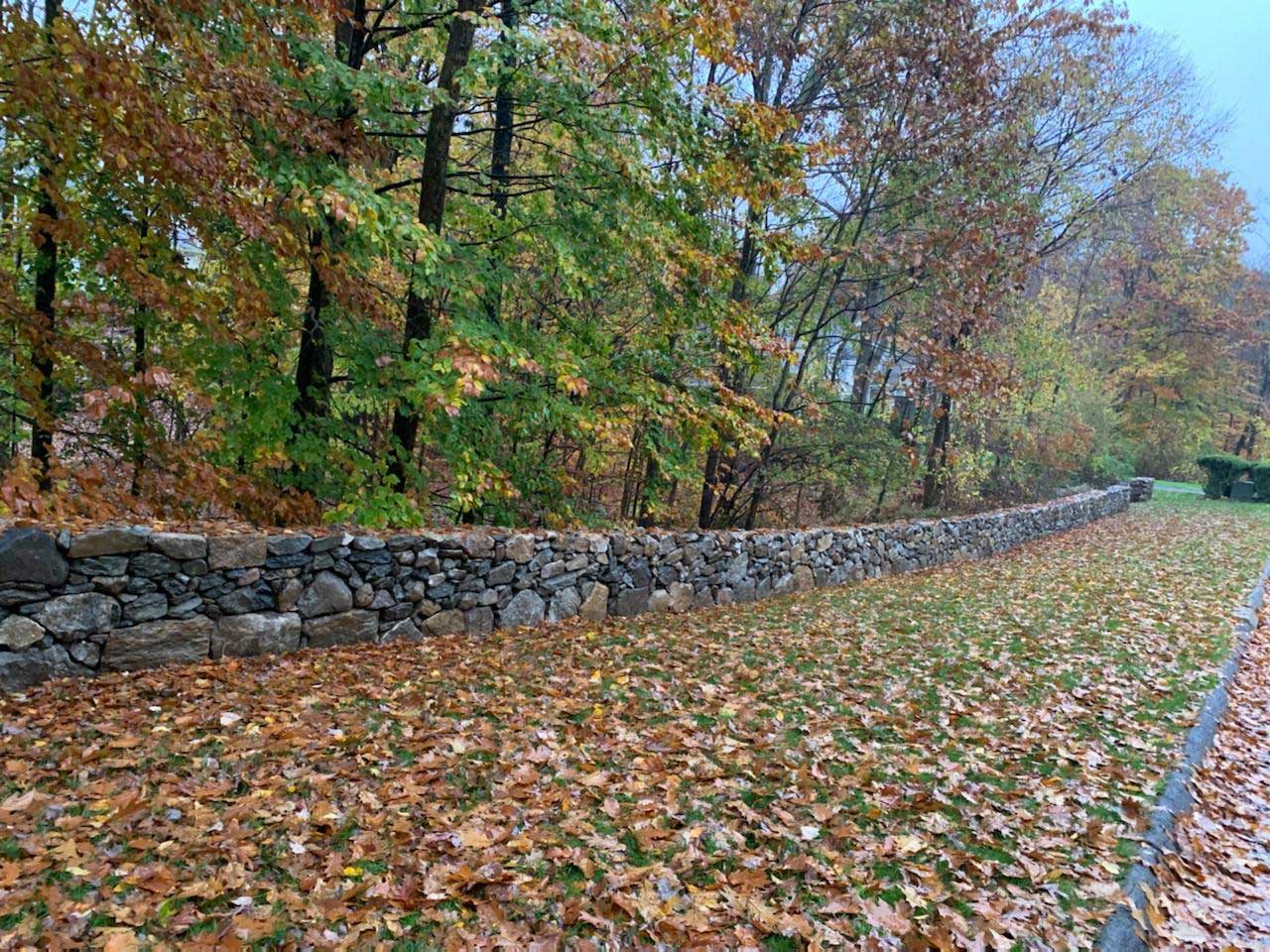 Stone Wall Masonry A-Z Landscaping