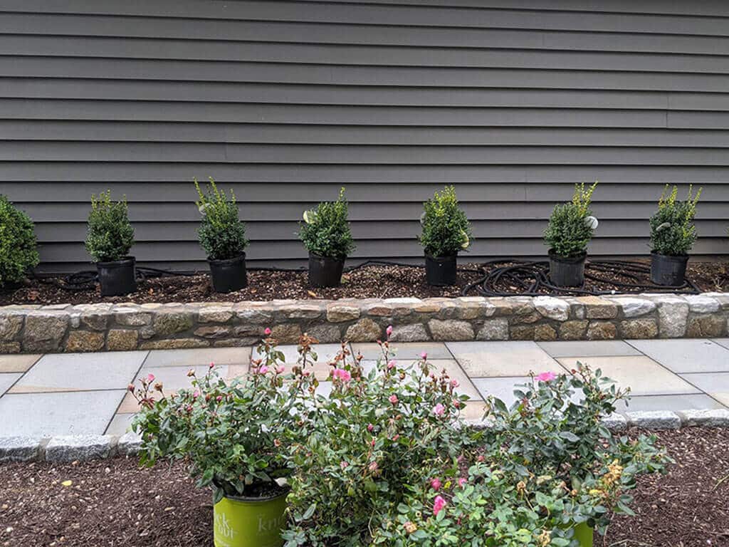 Masonry Stone Walkway and Belgium Block A-Z Landscaping