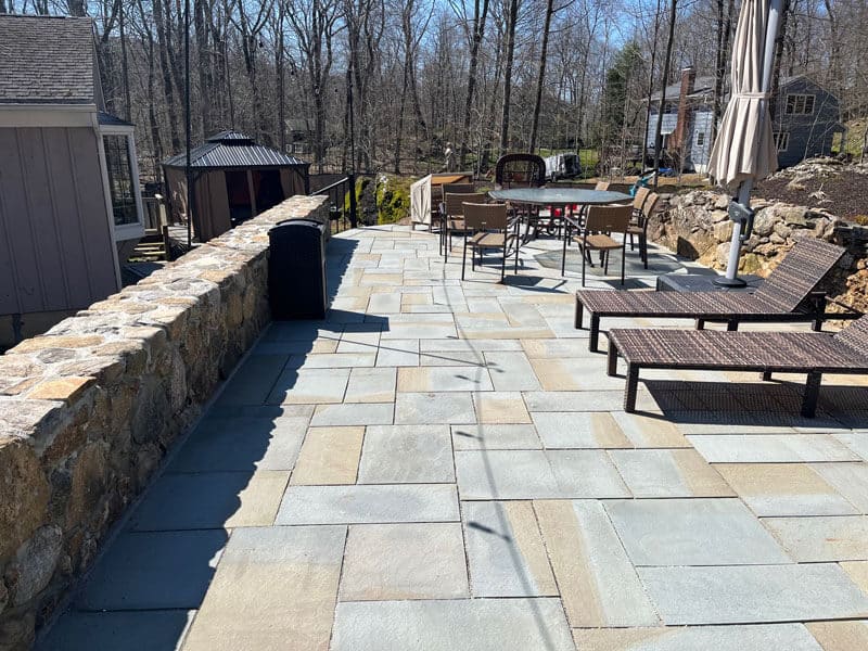 Stone Floor Masonry | A-Z Landscaping