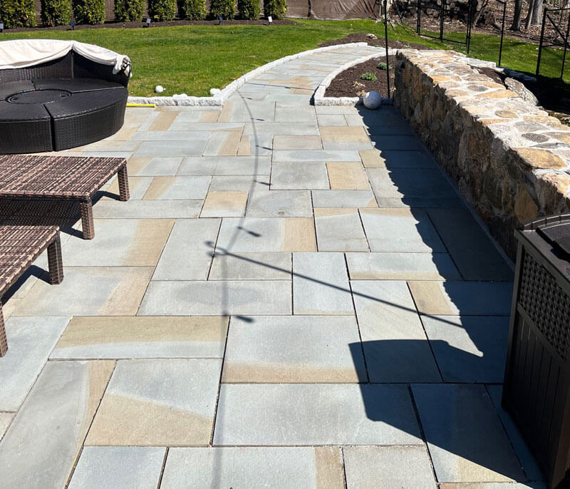 Stone Patio Masonry | A-Z Landscaping