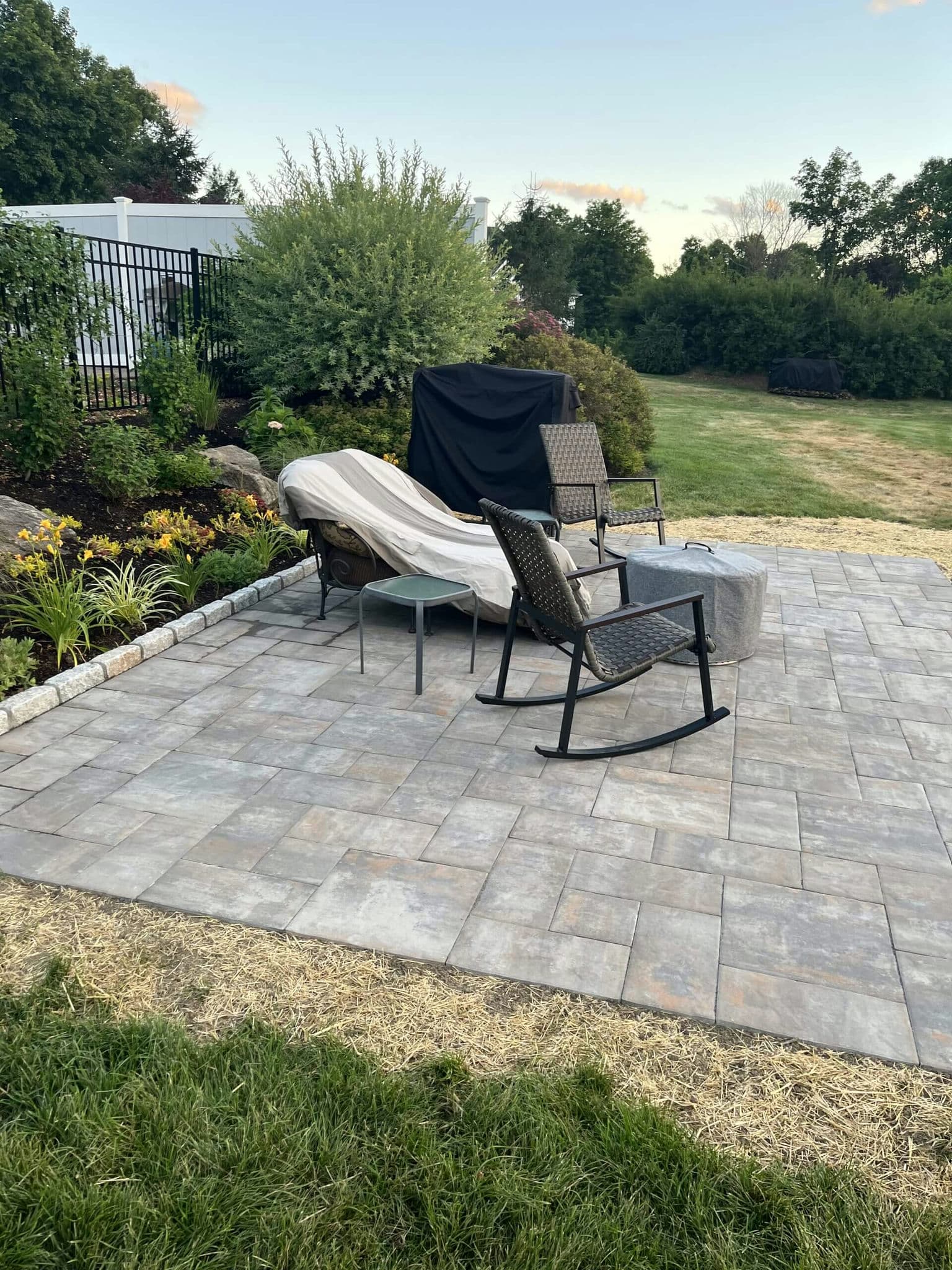 Stone Floor Patio Masonry | A-Z Landscaping