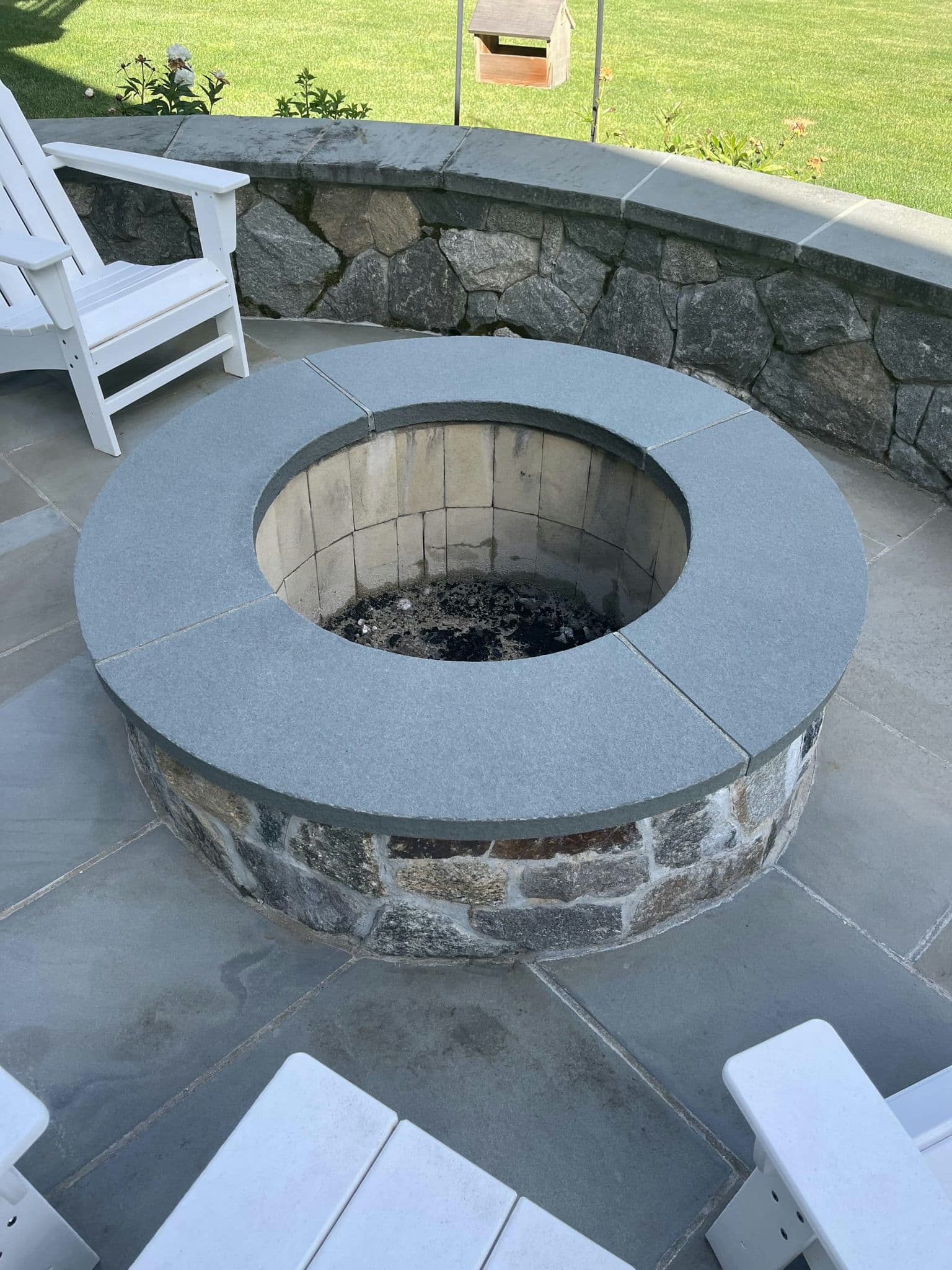 Entry Patio Masonry | A-Z Landscaping