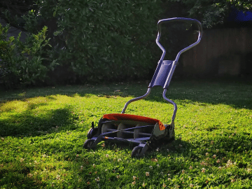 mower lawn fertilizer service A-Z Landscaping Ridgefield CT