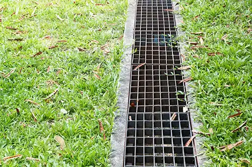 exterior drain cleaning